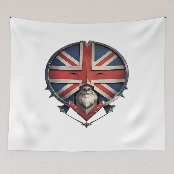 Item preview, a symbol of Great Britain's power man war flag england designed and sold by Periush.