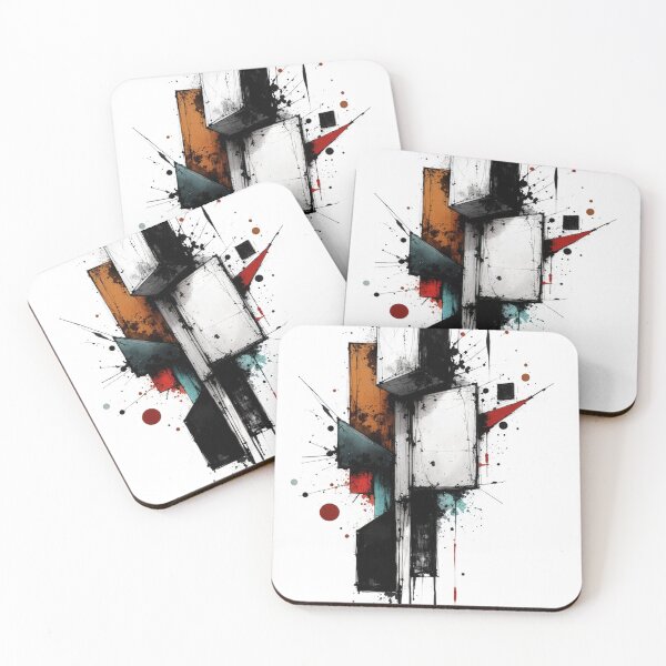 Item preview, Fractured Vision No.6 designed and sold by MADandSANE-MArt.