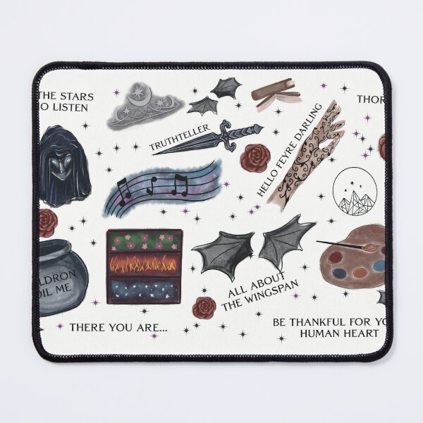 Item preview, ACOTAR Inspired Design designed and sold by AvviareArt.