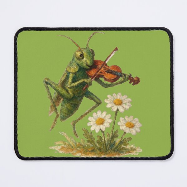 Item preview, The Little Grasshopper Fiddler's Serenade designed and sold by IraBum.