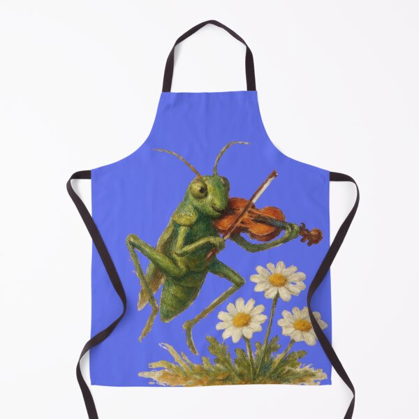 Item preview, The Little Grasshopper Fiddler's Serenade designed and sold by IraBum.