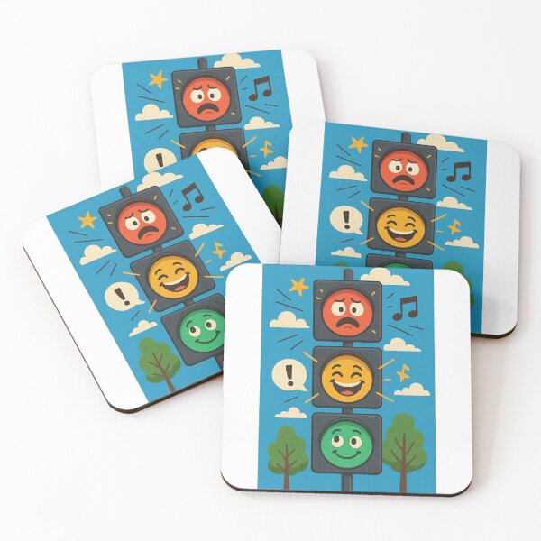 Item preview, Funny Traffic Lights designed and sold by sara`s design.