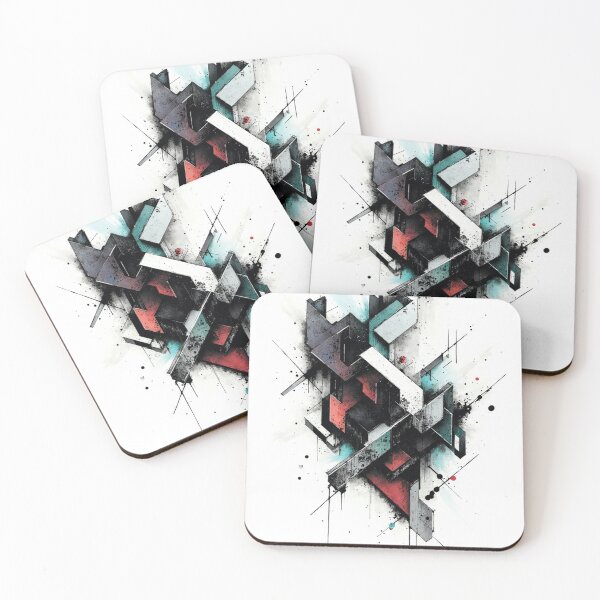 Item preview, Fractured Vision No.7 designed and sold by MADandSANE-MArt.