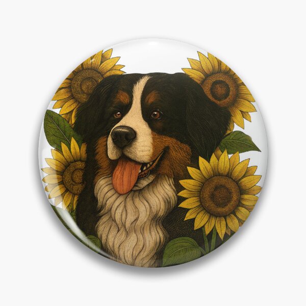 Item preview, Bernese Mountain Dog designed and sold by VelvetRoom.