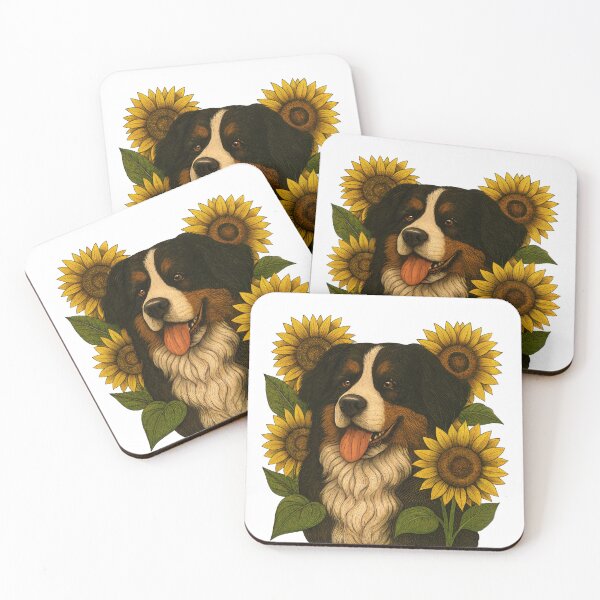 Item preview, Bernese Mountain Dog designed and sold by VelvetRoom.
