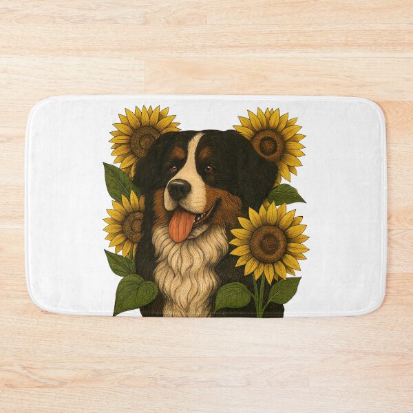 Item preview, Bernese Mountain Dog designed and sold by VelvetRoom.