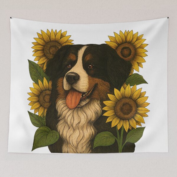 Item preview, Bernese Mountain Dog designed and sold by VelvetRoom.