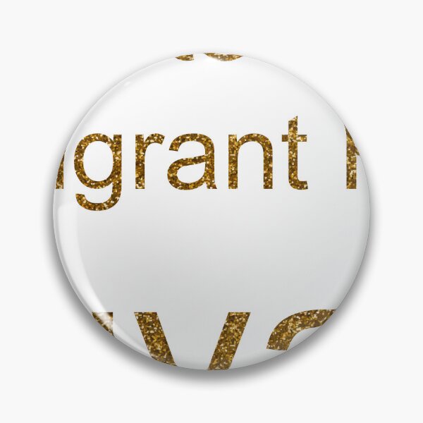 Item preview, PROUD TO BE AN IMMIGRANT FROM TUVALU SEQUIN designed and sold by TheIconSmith.