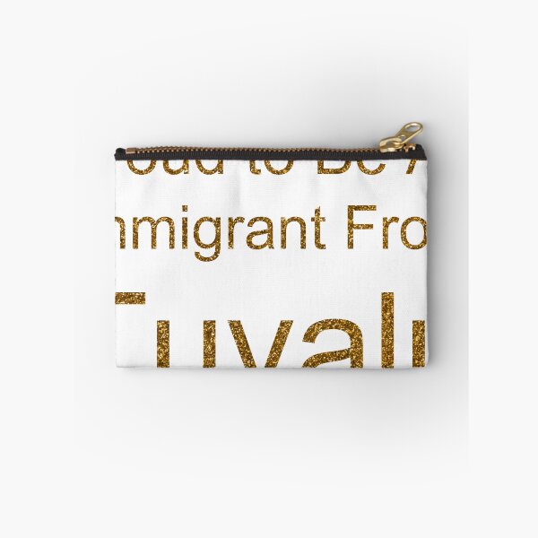 Item preview, PROUD TO BE AN IMMIGRANT FROM TUVALU SEQUIN designed and sold by TheIconSmith.
