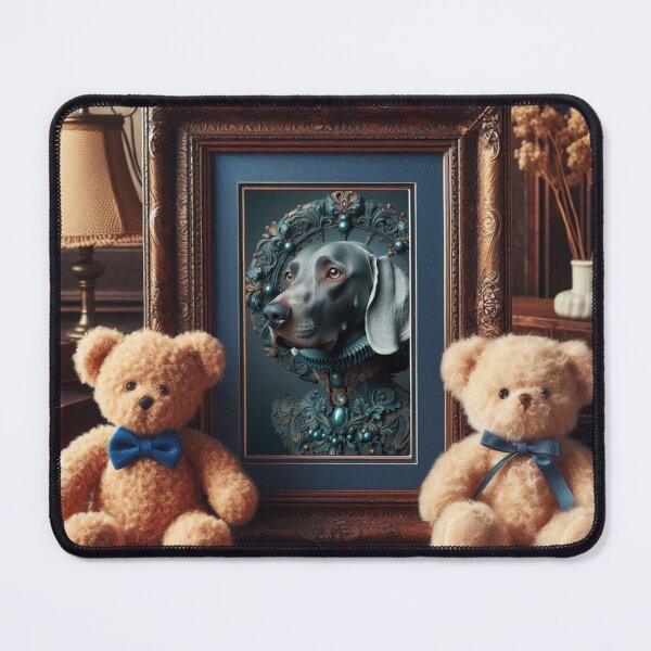 Item preview, Vintage Weimaraner Wall Art - Design Nr. 238 designed and sold by WeimTrails.