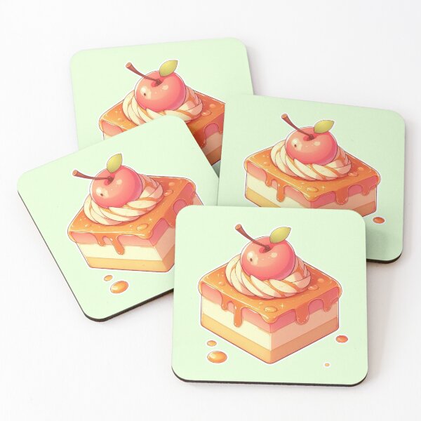 Item preview, Anime Cake – Colorful Kawaii Dessert | Cute Manga Style Food designed and sold by Sugar Wisdom .