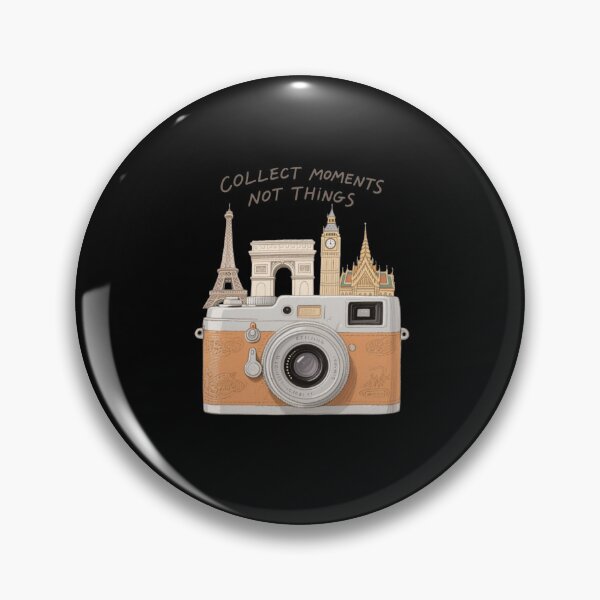 Item preview, Collect Moments Not Things designed and sold by Aise06.