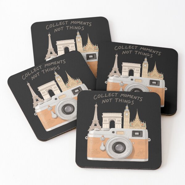 Item preview, Collect Moments Not Things designed and sold by Aise06.