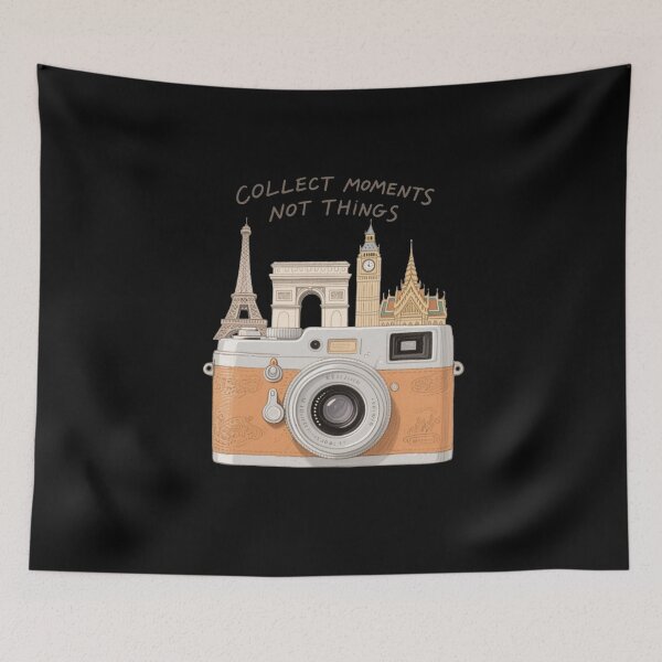 Item preview, Collect Moments Not Things designed and sold by Aise06.