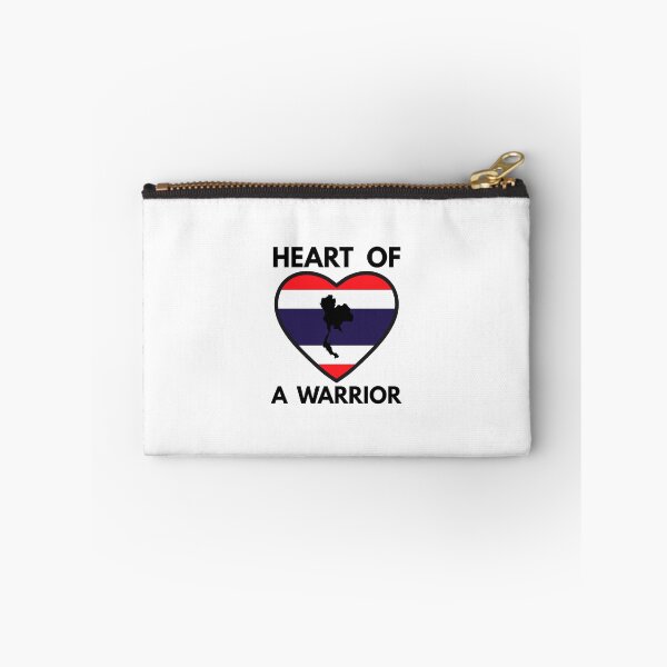 Item preview, Heart of a Warrior T-Shirt Thai Pride & Courage Gift designed and sold by Just You Tee | Say It Loud, Wear It Proud.