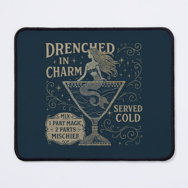 Item preview, Drenched in Charm, Served Cold designed and sold by EdvvinStudios.