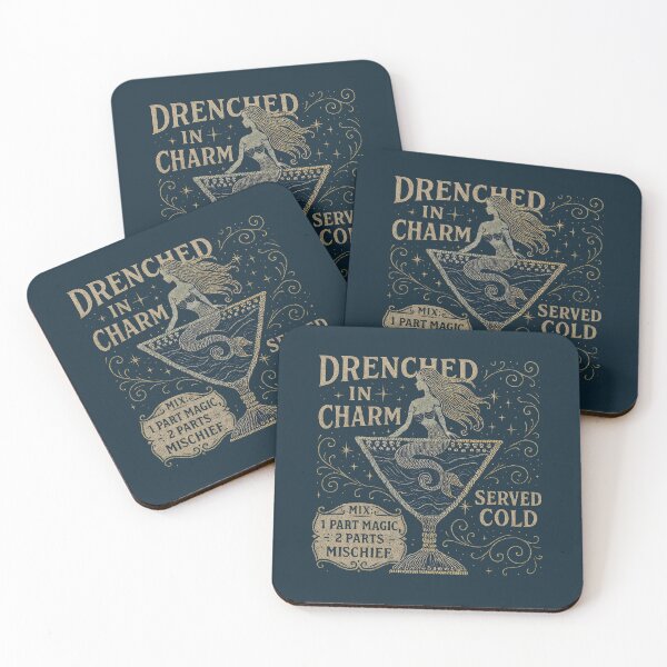 Item preview, Drenched in Charm, Served Cold designed and sold by EdvvinStudios.