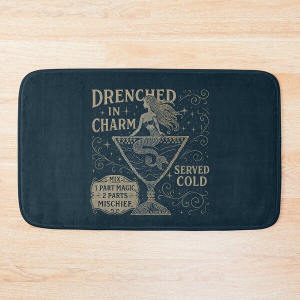 Item preview, Drenched in Charm, Served Cold designed and sold by EdvvinStudios.