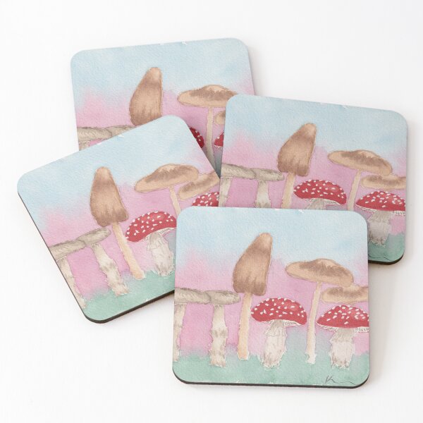 Item preview, Toadstools designed and sold by Kirsten Robinson Art.