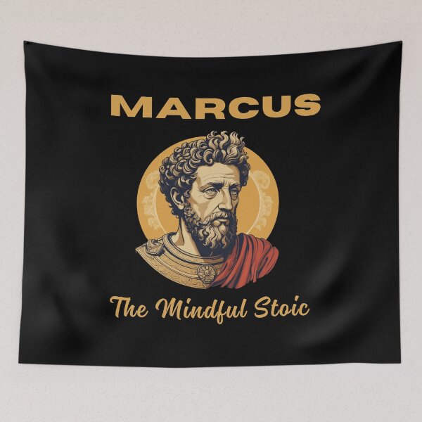 Item preview, Marcus Aurelius Stoic Clothing | Stoic Apparel | Marcus Aurelius Stoicism Artwork  designed and sold by LexaArtworks.