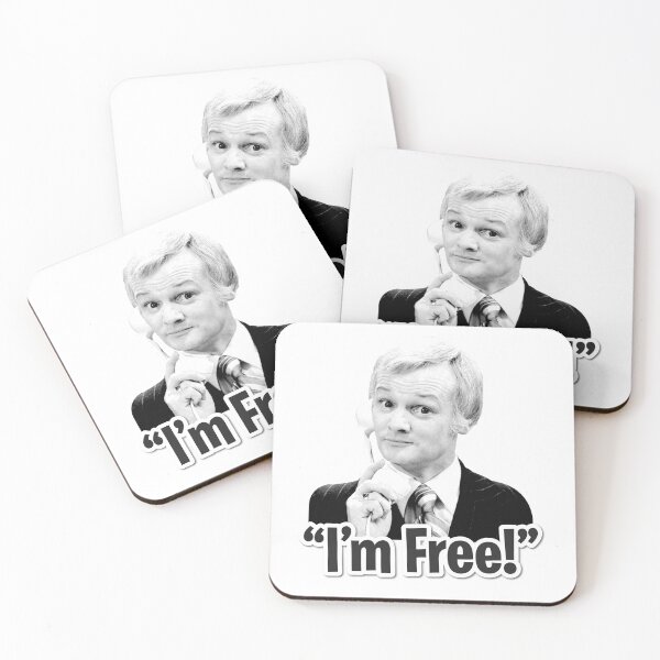 Item preview, John Inman I'm Free designed and sold by Stribo.