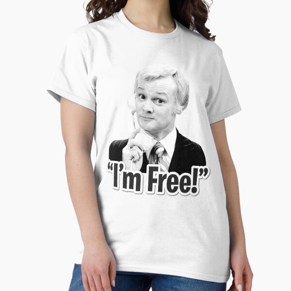 Urban Backwoods I Want to Break Free T-shirt voor dames, zwart, XL