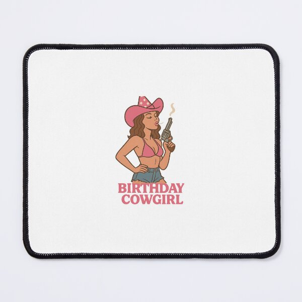 Item preview, Birthday Cowgirl Neon PNG – Western Glam with Attitude designed and sold by Aucia.