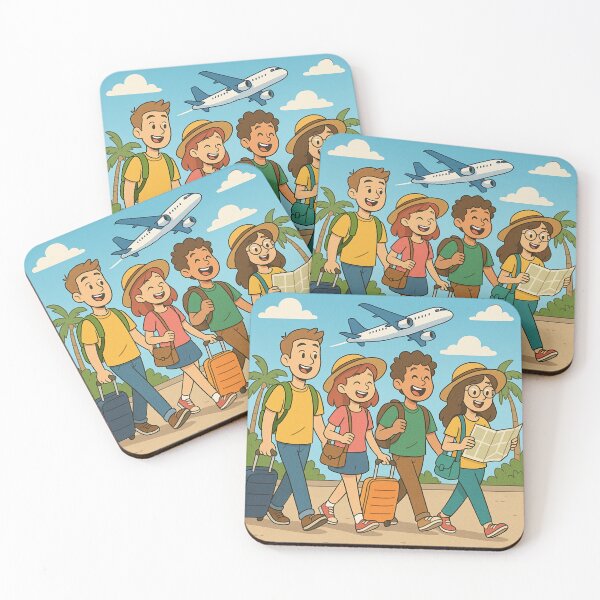 Item preview, Friends on holiday  designed and sold by Chirayu1111.