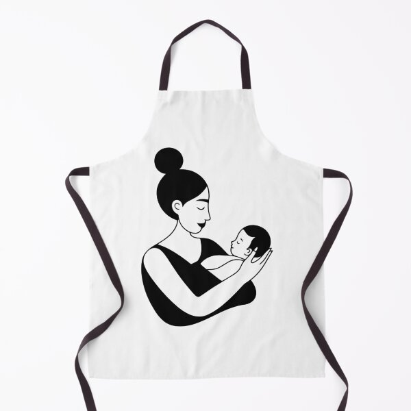 Item preview, Mother & Baby Care Silhouette designed and sold by AtonuHaque.