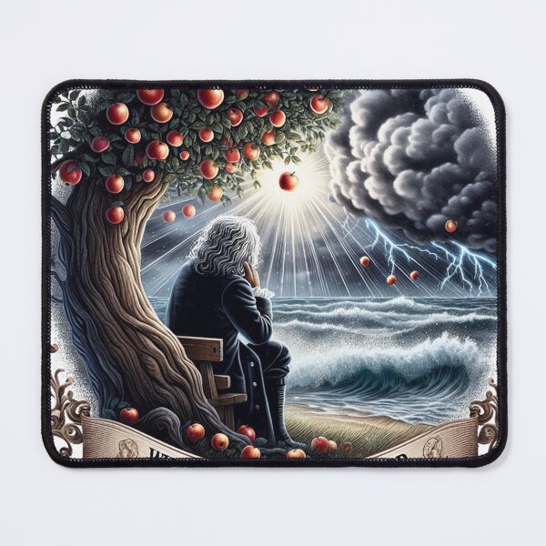 Item preview, Isaac Newton What we know is a drop what we don't know is an ocean designed and sold by yunamaliskova.