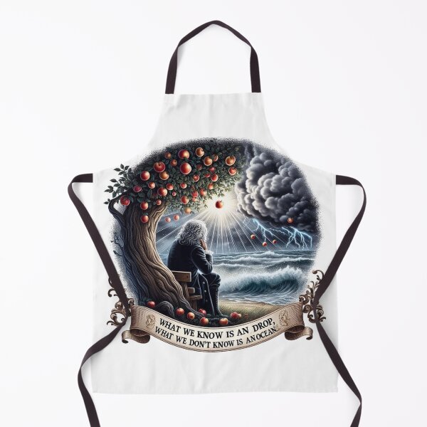 Item preview, Isaac Newton What we know is a drop what we don't know is an ocean designed and sold by yunamaliskova.