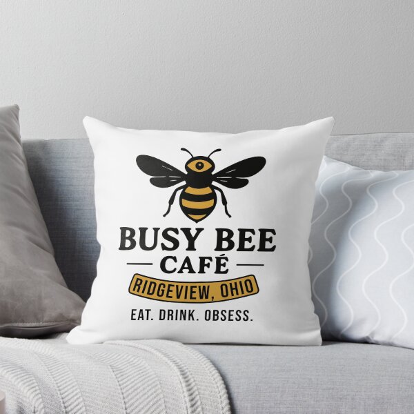 Item preview, Busy Bee Cafe - Twilight Zone designed and sold by CosmicTornado.