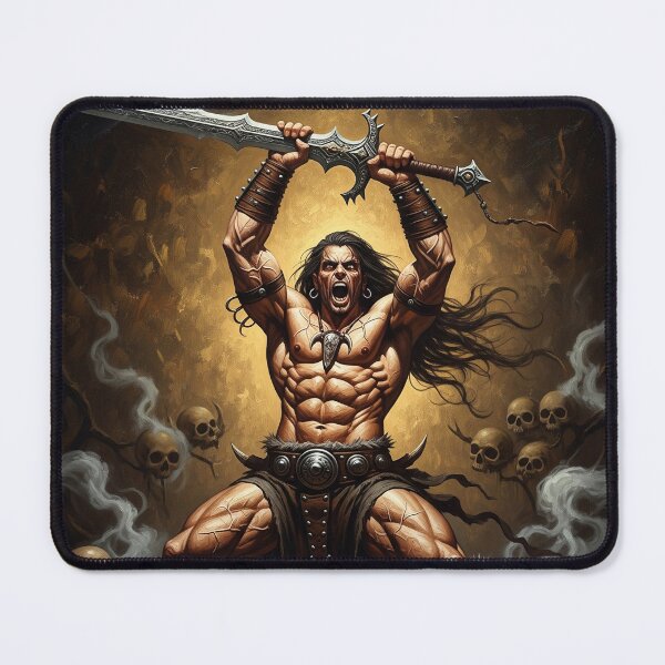 Item preview, Barbarian Warrior designed and sold by RaF71PrO.