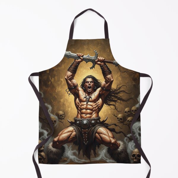 Item preview, Barbarian Warrior designed and sold by RaF71PrO.