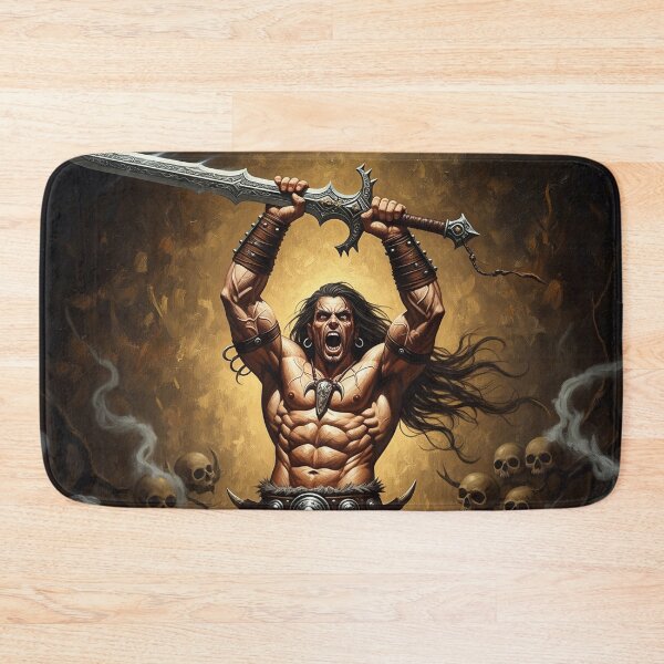 Item preview, Barbarian Warrior designed and sold by RaF71PrO.