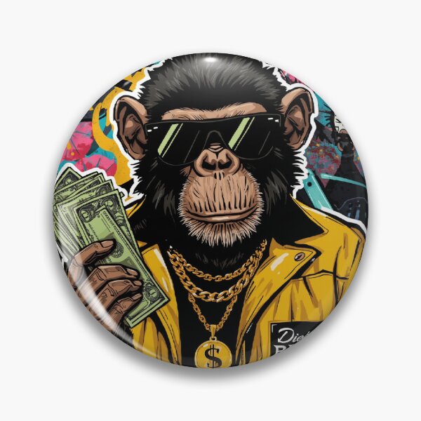 Item preview, Rich monkey designed and sold by Fine Art California.