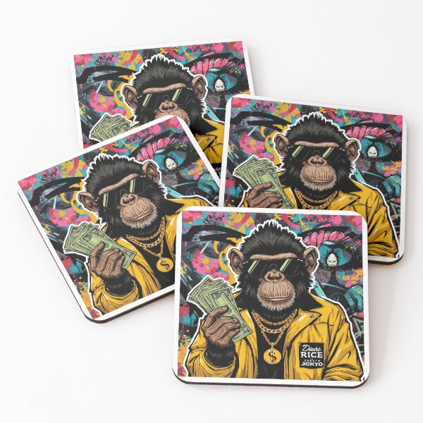 Item preview, Rich monkey designed and sold by Fine Art California.