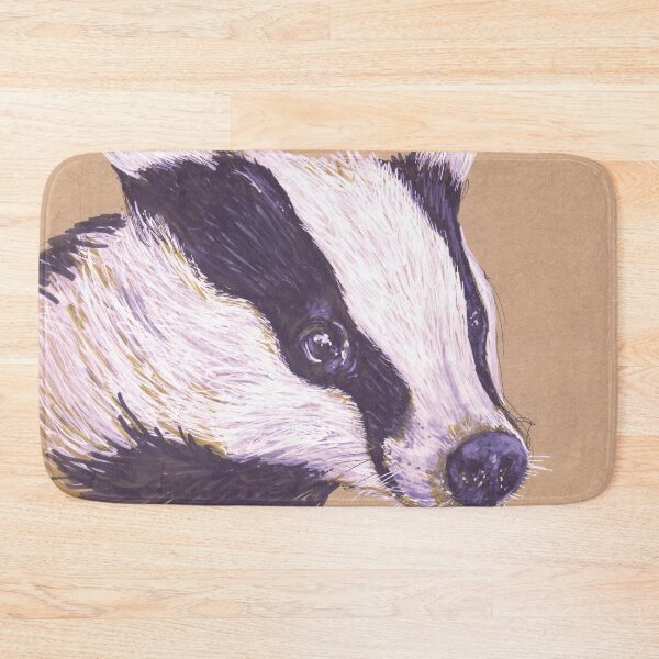 Item preview, Realistic Original Drawing of European Badger—Meles meles designed and sold by Sheila Singhal.
