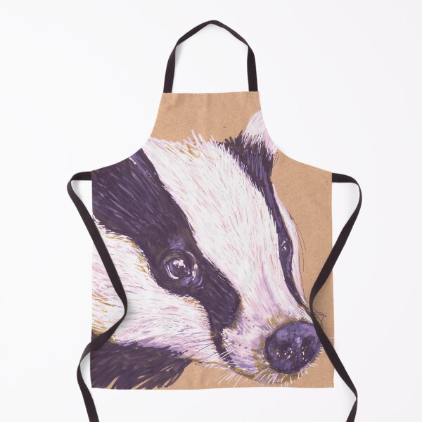 Item preview, Realistic Original Drawing of European Badger—Meles meles designed and sold by Sheila Singhal.