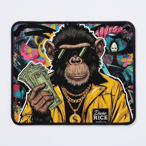 Item preview, Rich monkey designed and sold by Fine Art California.