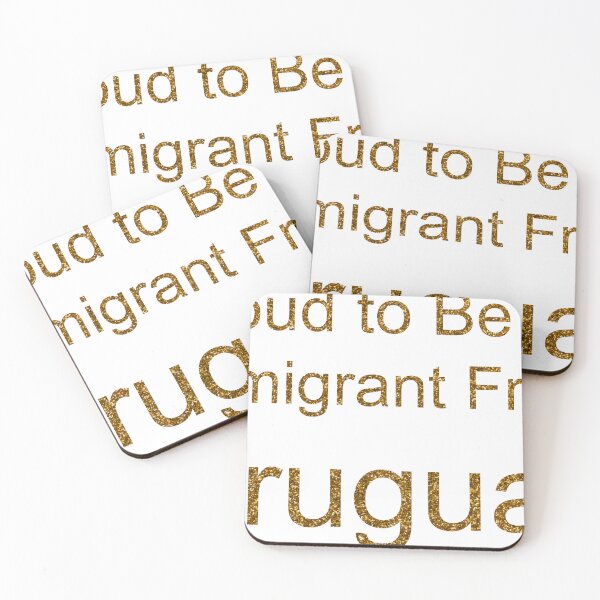 Item preview, PROUD TO BE AN IMMIGRANT FROM URUGUAY SEQUIN designed and sold by TheIconSmith.