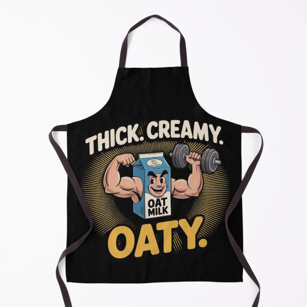 Item preview, Cute Oat milk - support for bodybuilding enthusiasts designed and sold by DamioPolArt.