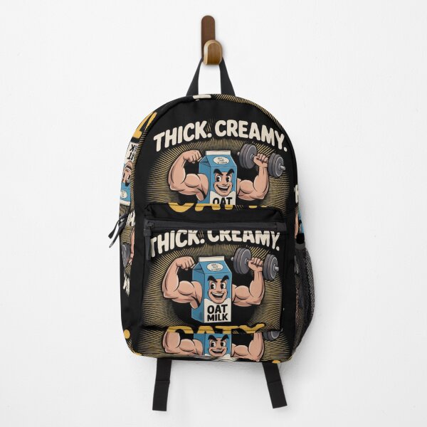 Item preview, Cute Oat milk - support for bodybuilding enthusiasts designed and sold by DamioPolArt.