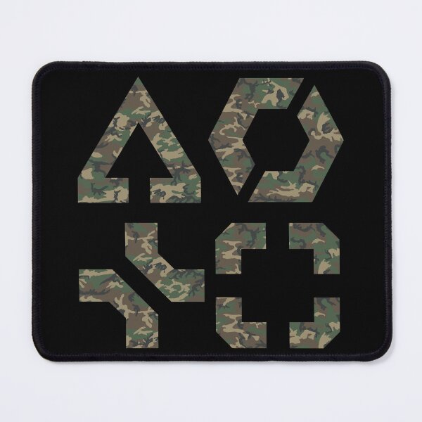 Item preview, Battlefield Class Woodland Army Camouflage Symbol Game Design Shirt designed and sold by morkmorksort.