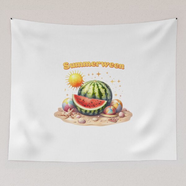 Item preview,  Summerween Watermelon  Beach Design designed and sold by GoxyVision.