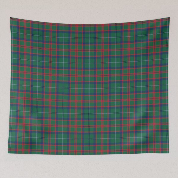 Item preview, SHAW of Tordarroch Tartan ✧ Clan Shaw Family Tartan, Chattan Chiefs Highland Plaid designed and sold by This Is Tartan.