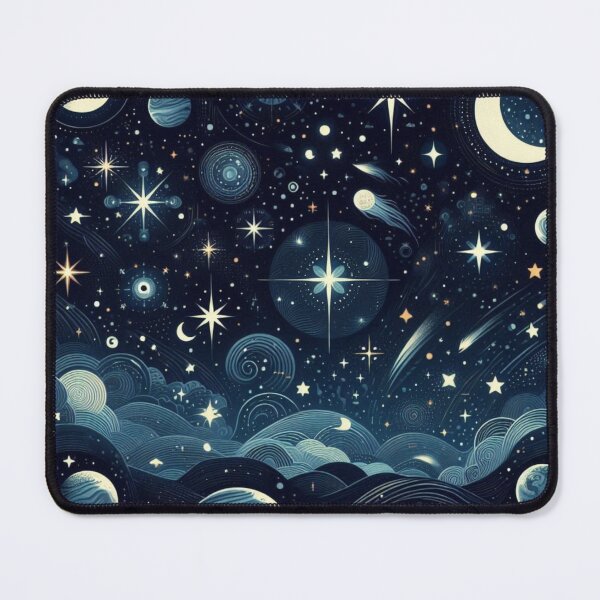 Item preview, Blue Sky Space - Design Nr. 239 designed and sold by WeimTrails.