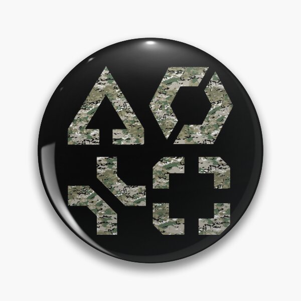 Item preview, Battlefield Class OCP Army Camouflage Symbol Game Design Shirt designed and sold by morkmorksort.