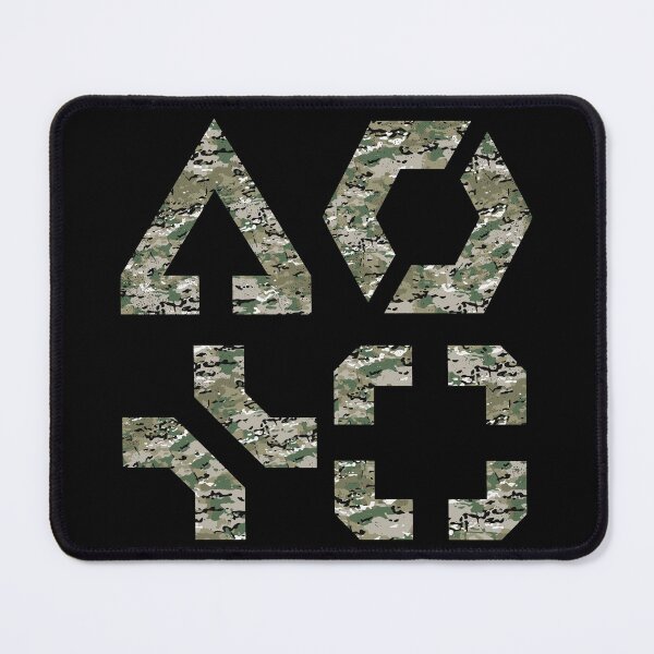 Item preview, Battlefield Class OCP Army Camouflage Symbol Game Design Shirt designed and sold by morkmorksort.