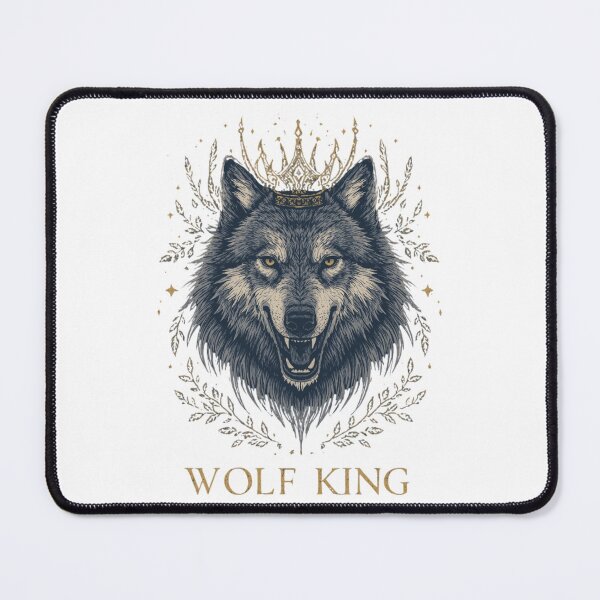Item preview, Wolf King designed and sold by Adishadab.
